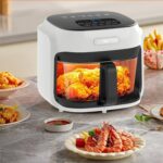 The BOSWELL Glass Air Fryer: A Closer Look at Transparent Cooking Technology