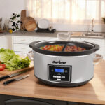The Crock-Pot 6 Quart Cook & Carry Programmable Slow Cooker